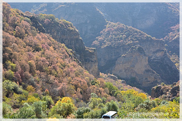 Beeindruckende Landschaft