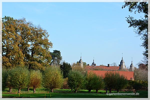 Aussicht auf Schloss Westerwinkel